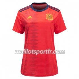 Maillot de Foot Espagne Domicile Coupe du monde féminine 2019